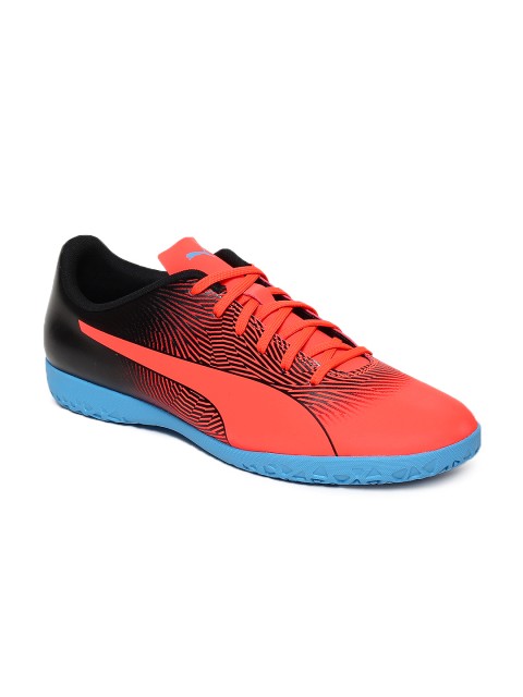 

Puma Men Orange Spirit II IT Football Shoes