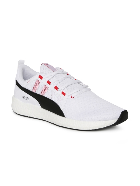 

Puma Men White NRGY Neko Turbo Running Shoes