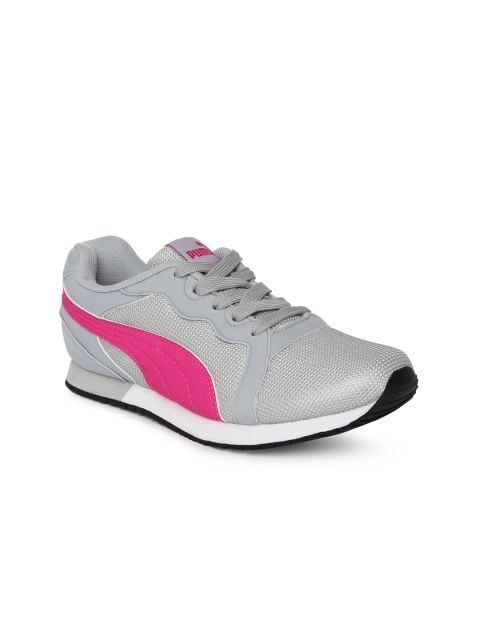 

Puma Women Grey Pacer IDP Running Shoes
