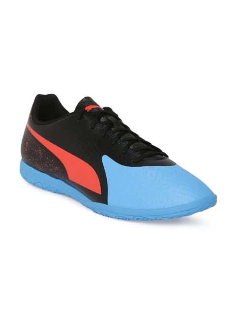 

Puma Men Blue & Black ONE 19.4 IT Football Shoes