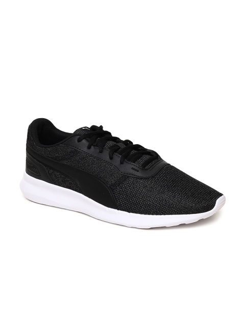 

Puma Unisex Black ST Activate Heather Running Shoes