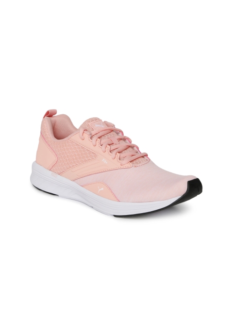 

Puma Women Peach-Coloured NRGY Comet Running Shoes