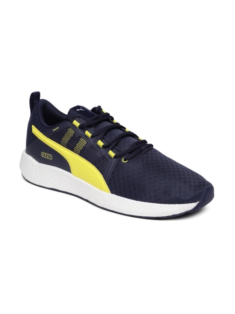 

Puma Men Navy Blue NRGY Neko Turbo Running Shoes
