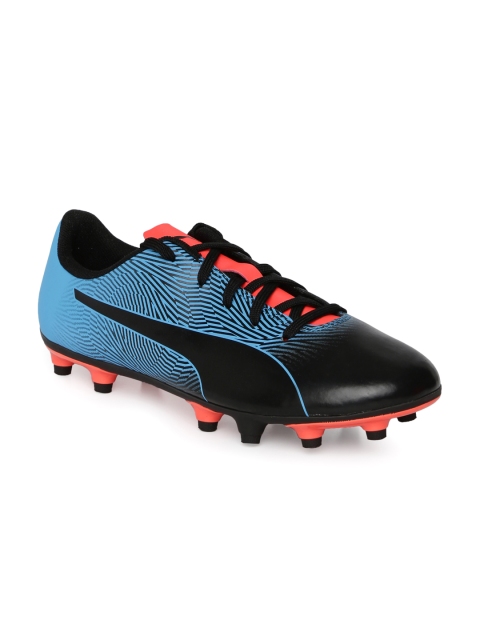 

Puma Unisex Black Spirit II FG Jr Football Shoes