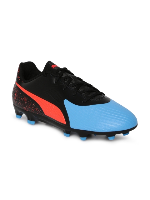 

Puma Kids Blue & Black ONE 19.4 FG/AG Jr Football Shoes