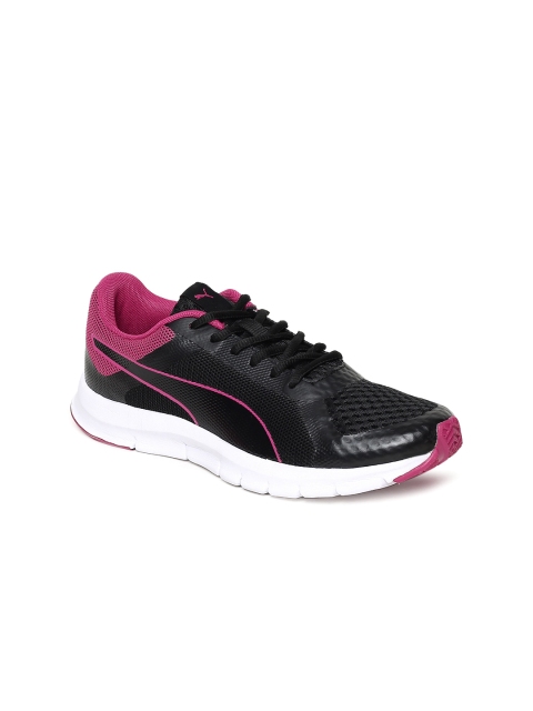 

Puma Women Black & Pink Trackracer IDP Running Shoes