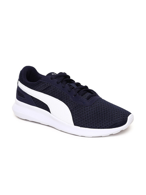

Puma Kids Navy Blue ST Activate Jr Running Shoes