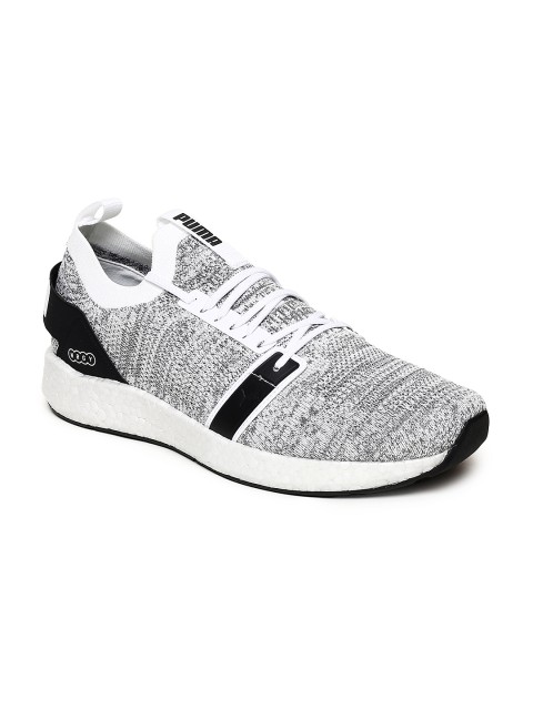 

Puma Men Grey NRGY Neko Engineer Knit Running Shoes