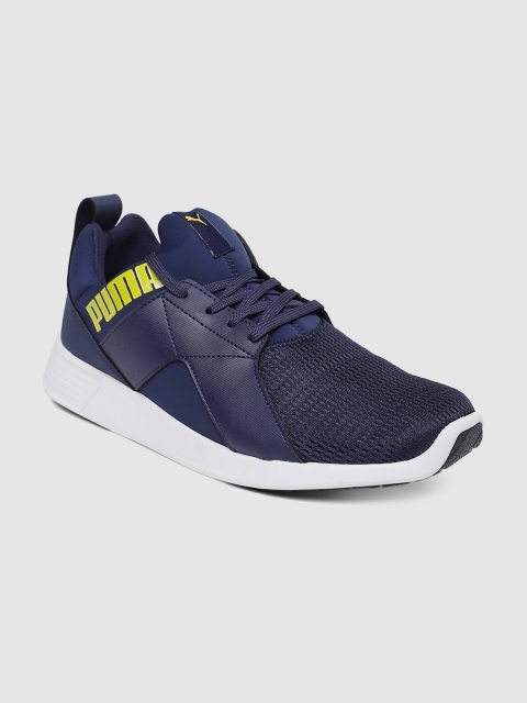 

Puma Men Navy Blue Zod Runner NM IDP Running Shoes