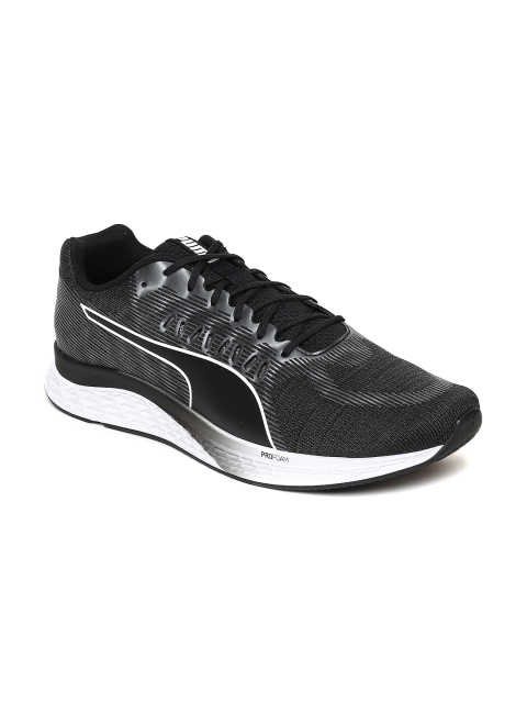 

Puma Men Black SPEED SUTAMINA Running Shoes