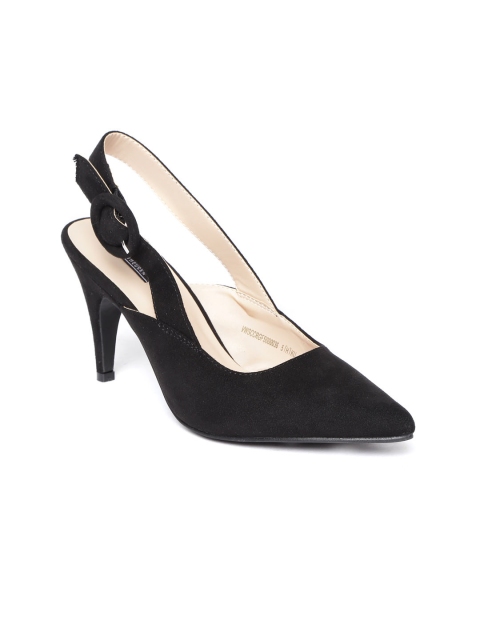 

Van Heusen Woman Black Solid Pumps