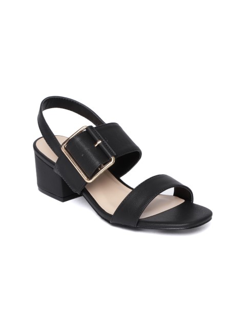 

Van Heusen Woman Black Solid Heels