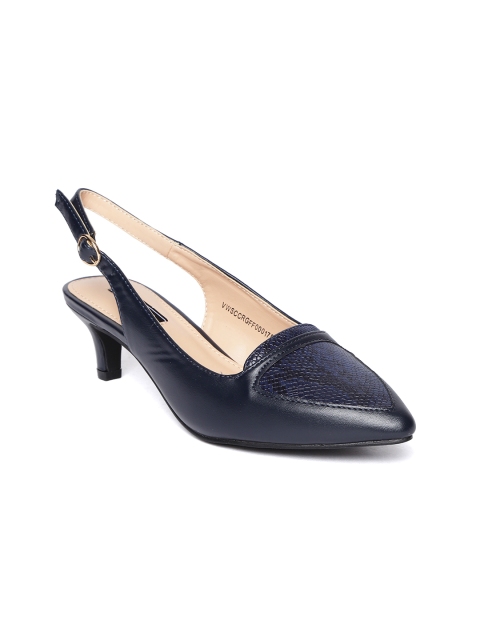 

Van Heusen Woman Navy Blue Pumps