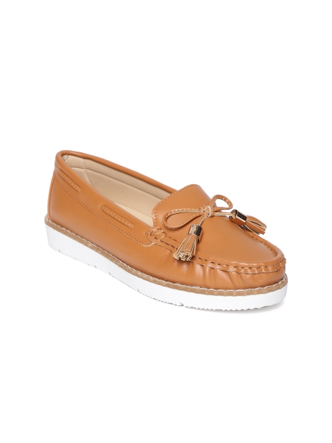 

Van Heusen Woman Tan Brown Loafers