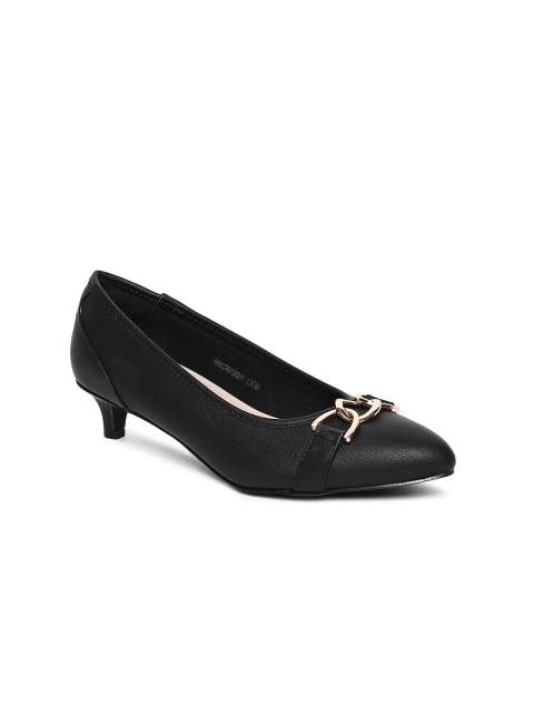 

Van Heusen Woman Women Black Solid Pumps
