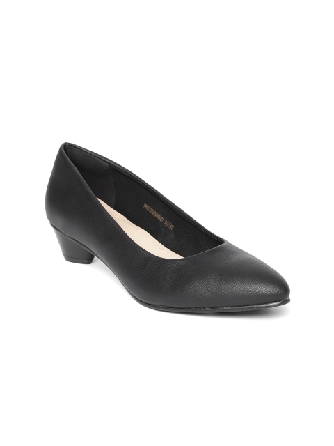 

Van Heusen Woman Black Solid Pumps