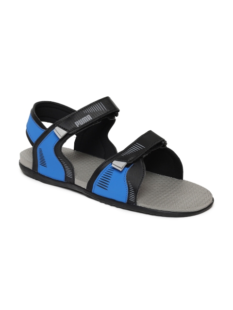 

Puma Men Blue Croatia IDP Sports Sandals