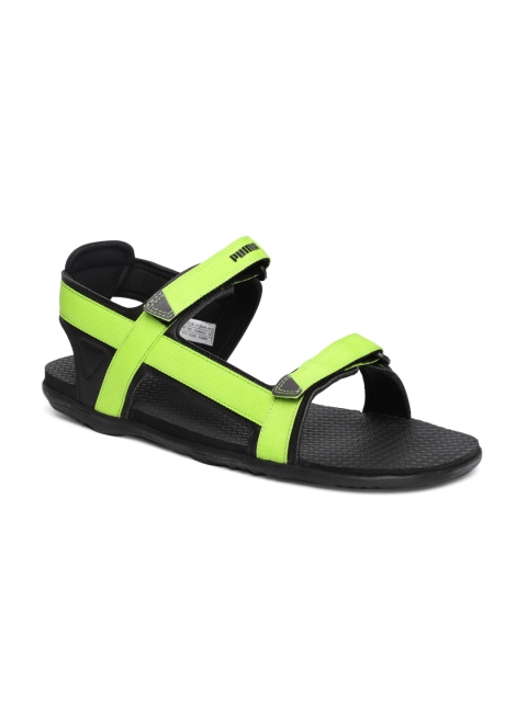 

Puma Men Green Prego IDP Sport Sandals