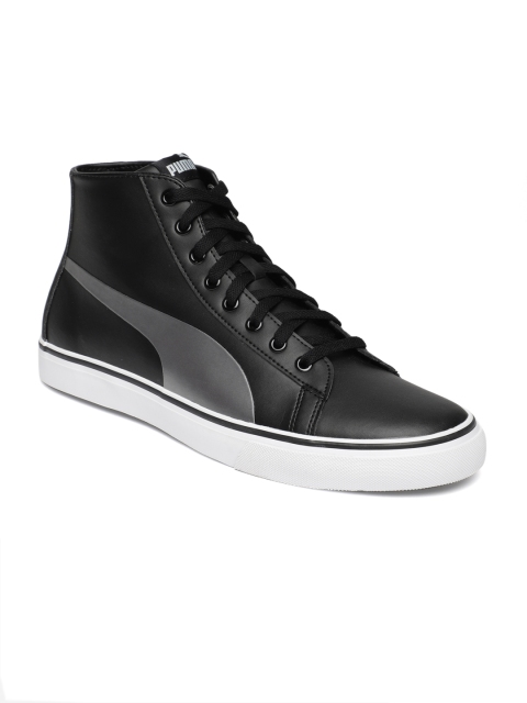 

Puma Men Black Carve Mid SL IDP Sneakers