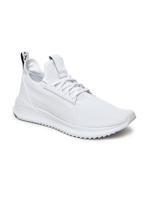 

Puma Unisex Avid Non Knit Sneakers, White