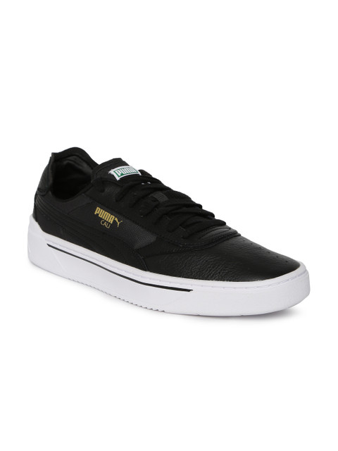 

Puma Unisex Cali-0 Black Sneakers