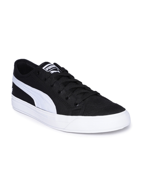 

Puma Unisex Black Capri Sneakers