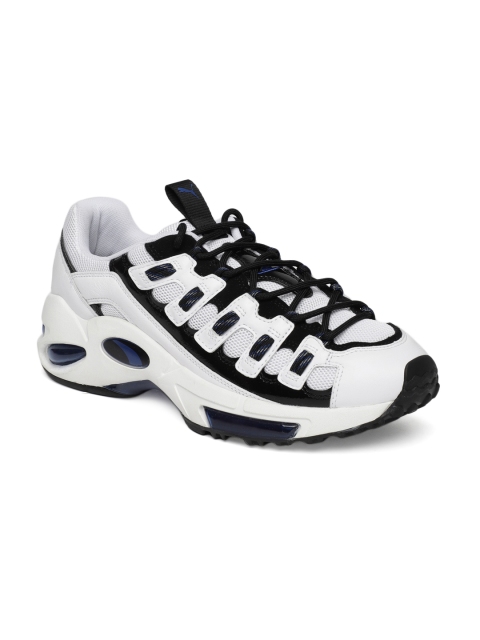 

Puma Men White Cell Endura Patent 98 Sneakers