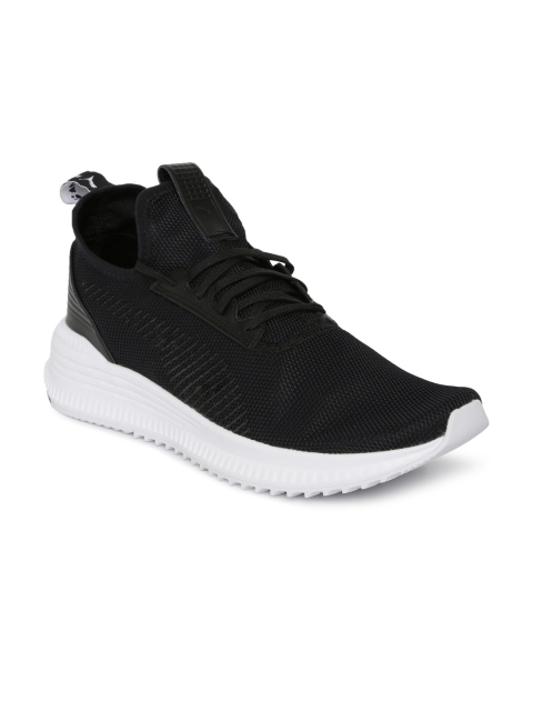 

Puma Unisex Black Avid Non Knit Sneakers