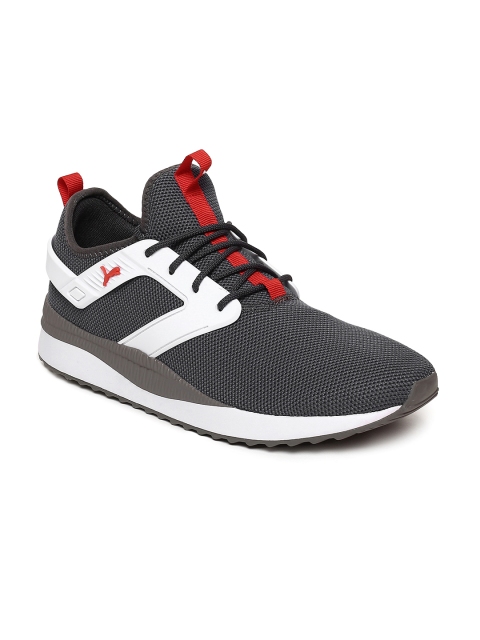 

Puma Men Charcoal Grey Pacer Next Excel Sneakers