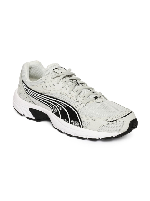 

Puma Unisex Grey Solid Axis Sneakers