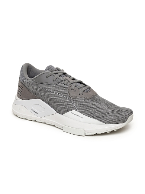 

Puma Unisex Grey SHOKU NON KNIT Sneakers