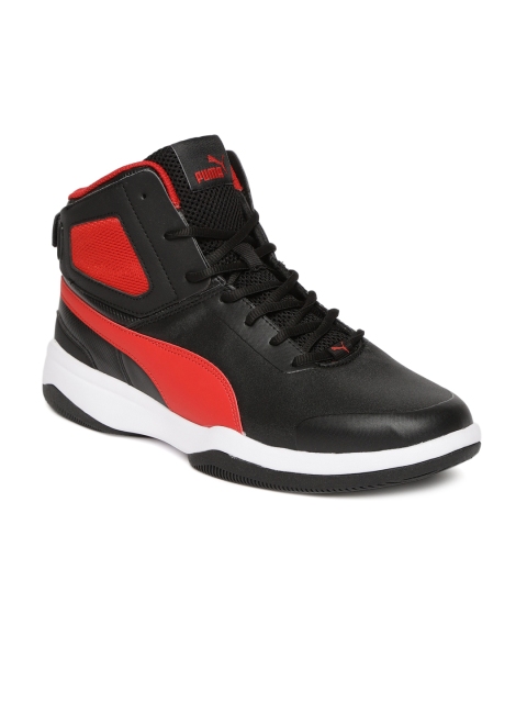 

Puma Men Black Rebound BBX Mesh Sneakers