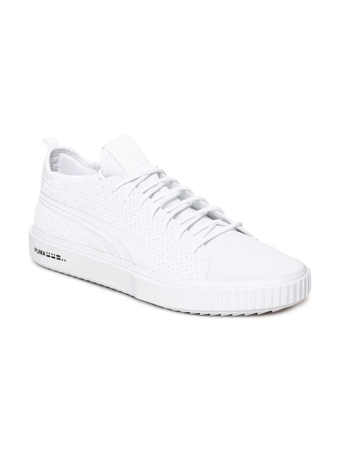 

Puma Unisex White Breaker Mesh Translucency Sneakers