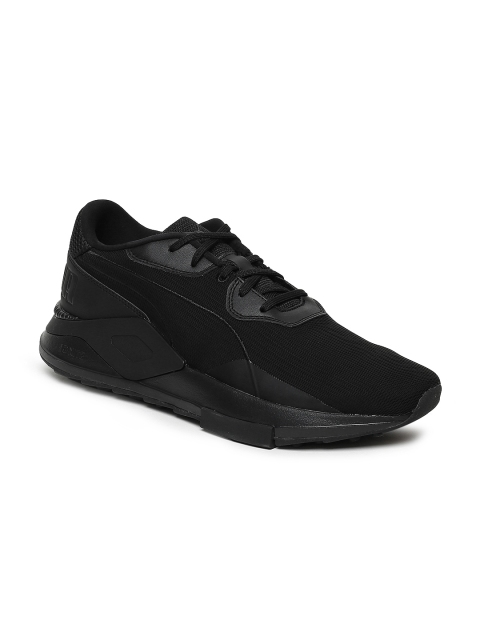 

Puma Unisex Black SHOKU NON-KNIT BT Sneakers