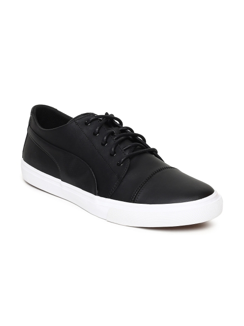 

Puma Men Black Foxster XT Sneakers
