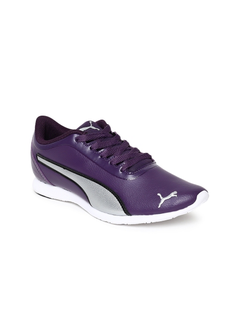 

Puma Women Purple Sneakers