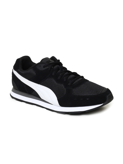 

Puma Men Black Vista Sneakers