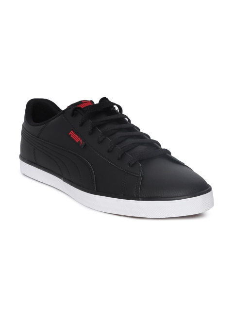 

Puma Unisex Black Urban Plus SL Sneakers