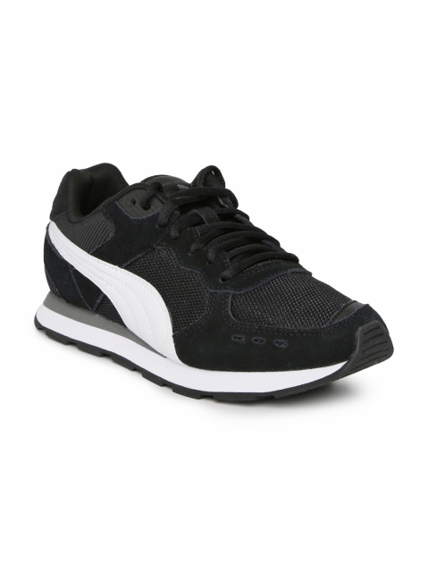 

Puma Kids Black Vista Jr Sneakers