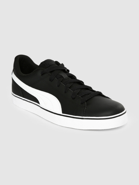 

Puma Unisex Black Court Point Vulc v2 Sneakers