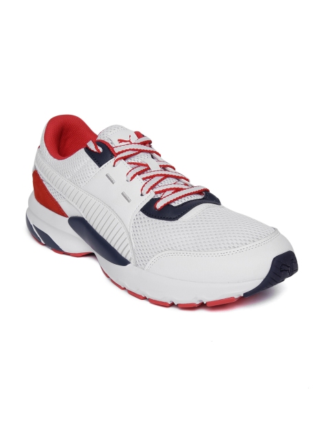 

Puma Men White Running Shoes
