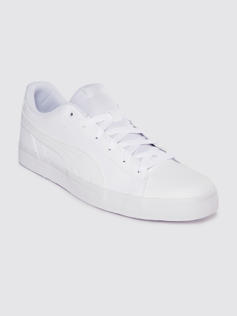 

Puma Unisex White Court Point Vulc v2 Sneakers