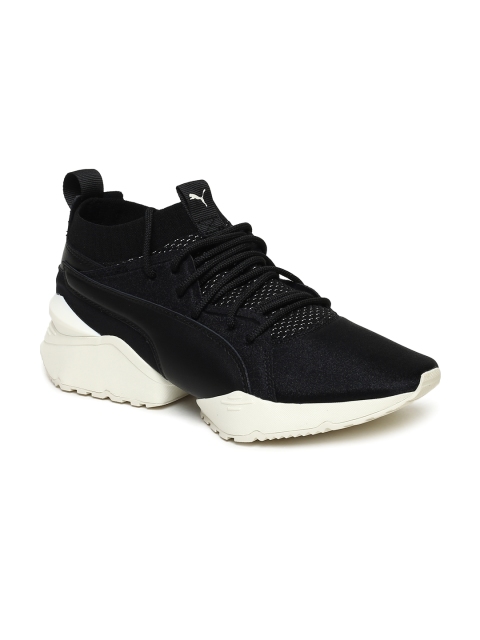 

Puma Women Black Muse Maia Knit Premium Wn's Sneakers