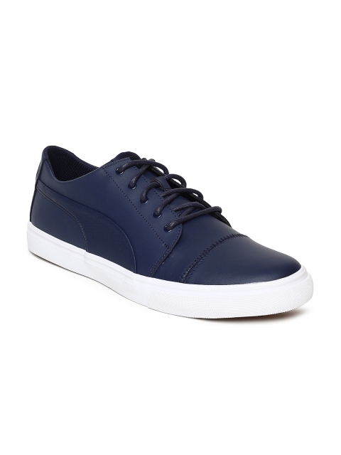 

Puma Men Navy Blue Foxster XT Sneakers