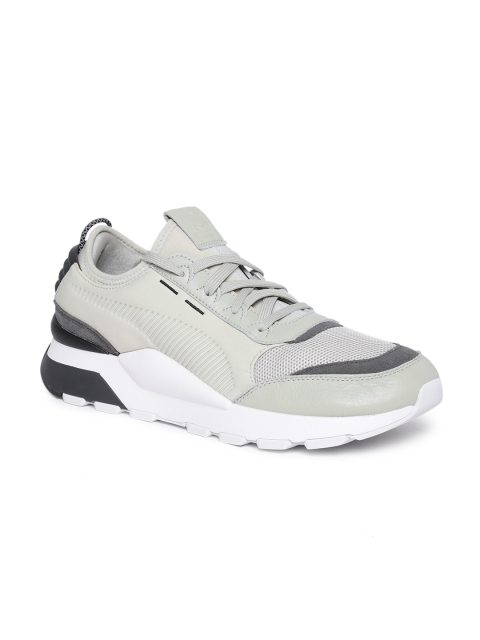 Puma Unisex Grey RS-0 Core Sneakers