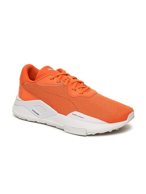 

Puma Unisex Orange SHOKU In Plain Sight Sneakers