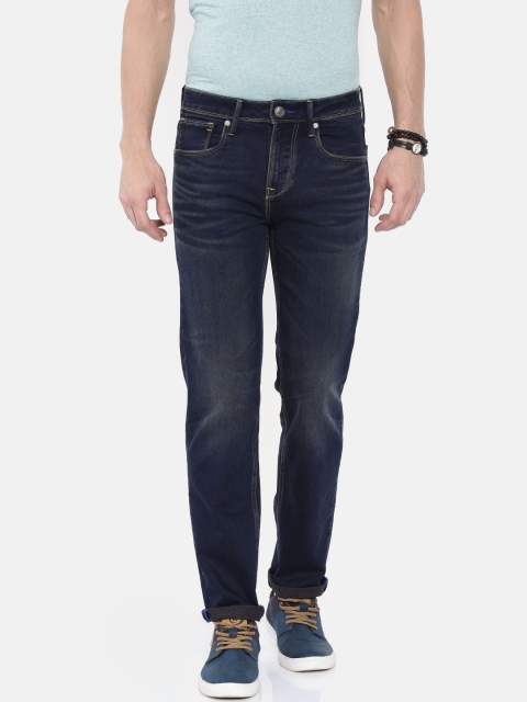 

Killer Men Blue Slank Slim Fit Mid-Rise Clean Look Stretchable Jeans