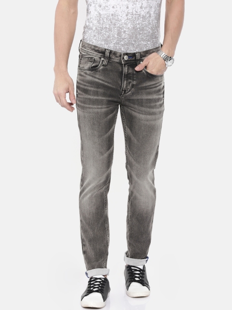 

Killer Men Grey Skinny Fit Mid-Rise Clean Look Stretchable Jeans