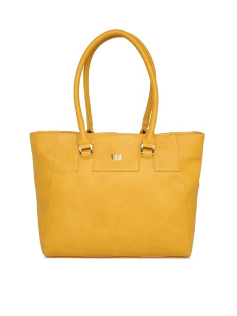 

AND Women Yellow Shoulder Bag