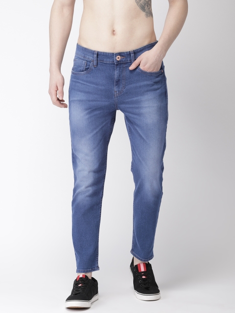 

Flying Machine Men Blue Skinny Fit Mid-Rise Clean Look Stretchable Jeans